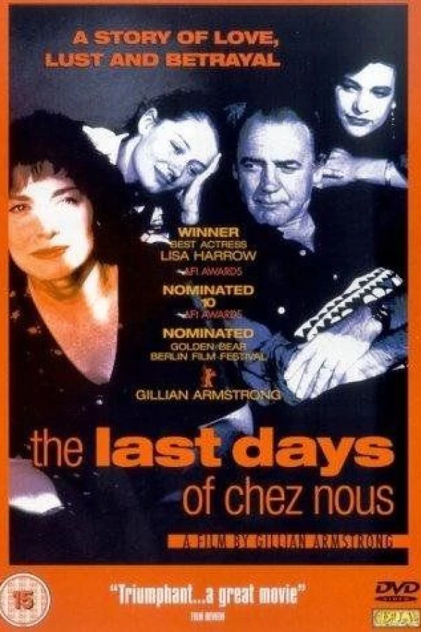 The Last Days of Chez Nous Plakat