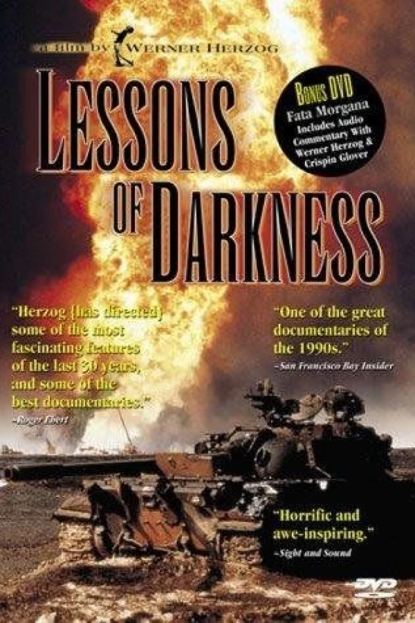 Lessons of Darkness Plakat