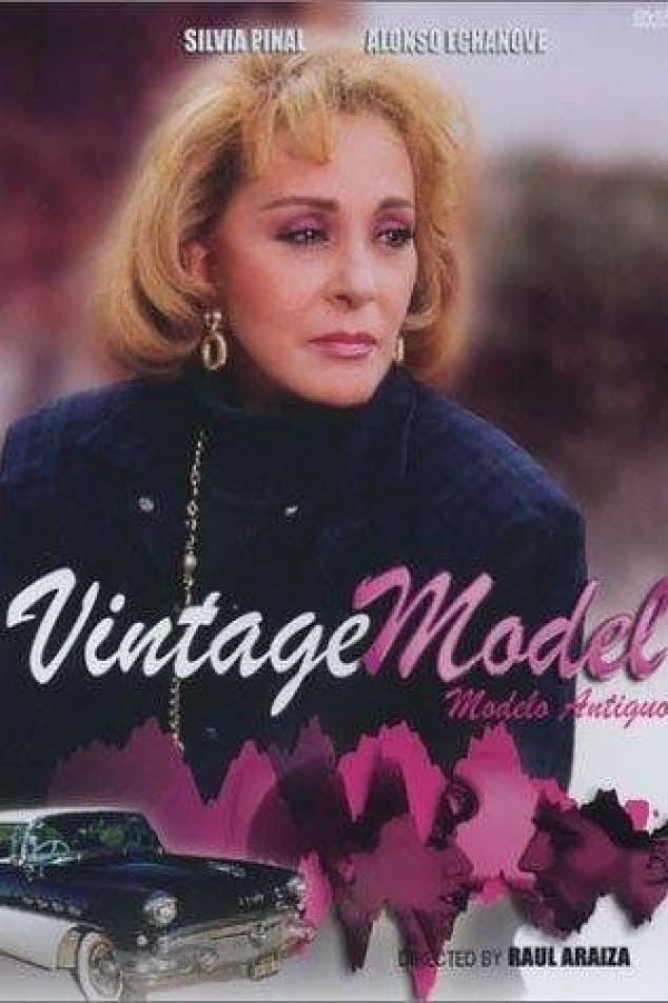 Vintage Model Plakat