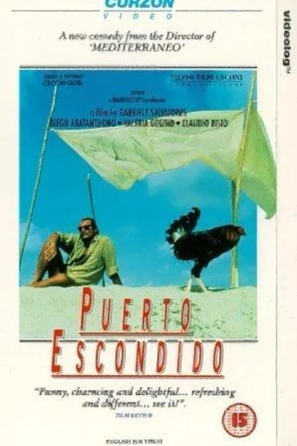 Puerto Escondido Plakat