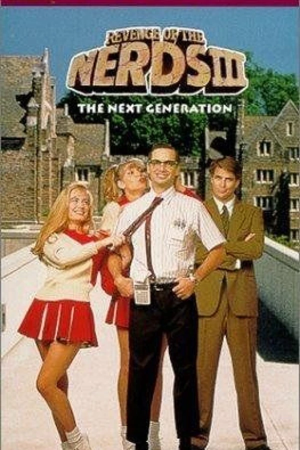 Revenge of the Nerds III: The Next Generation Plakat