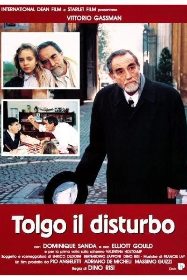 Tolgo il disturbo Plakat