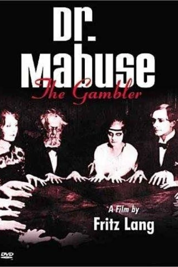 Dr. Mabuse: The Gambler Plakat