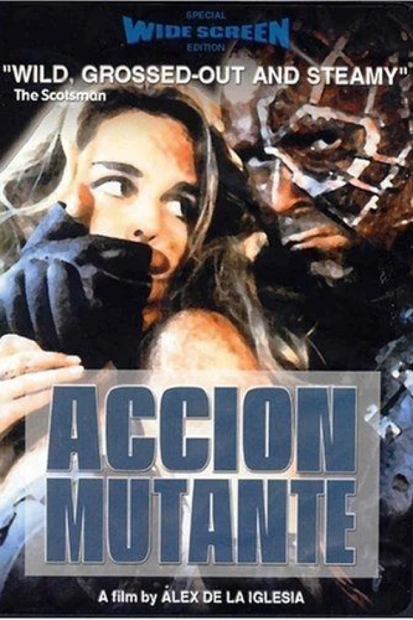 Acción mutante Plakat