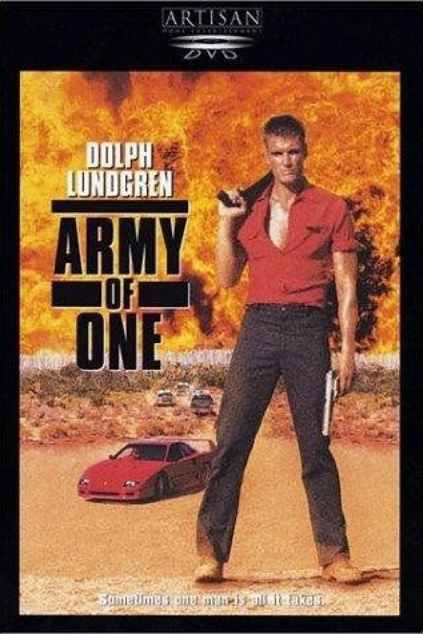 Army of One Plakat