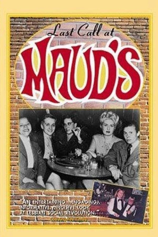 Last Call at Maud's Plakat