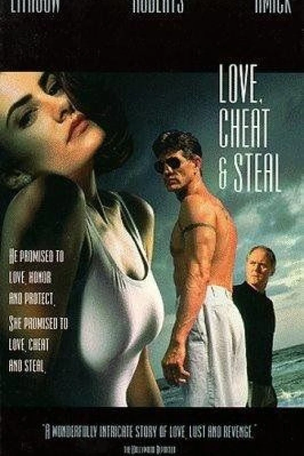 Love, Cheat Steal Plakat