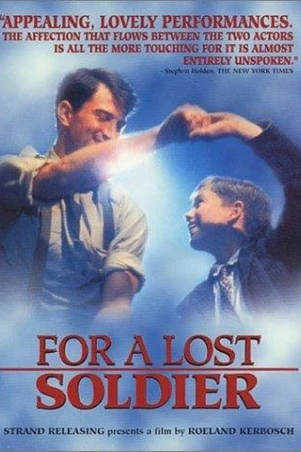 For a Lost Soldier Plakat