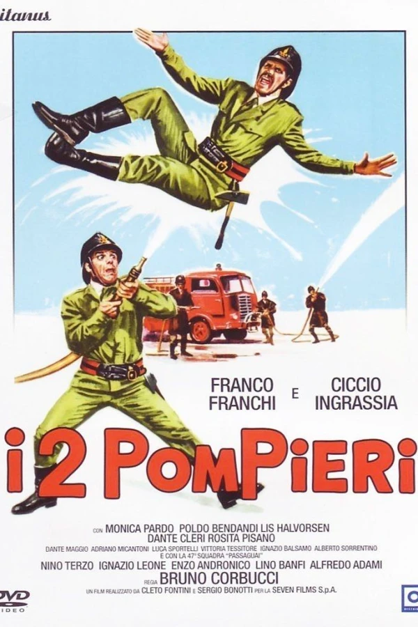 I 2 pompieri Plakat