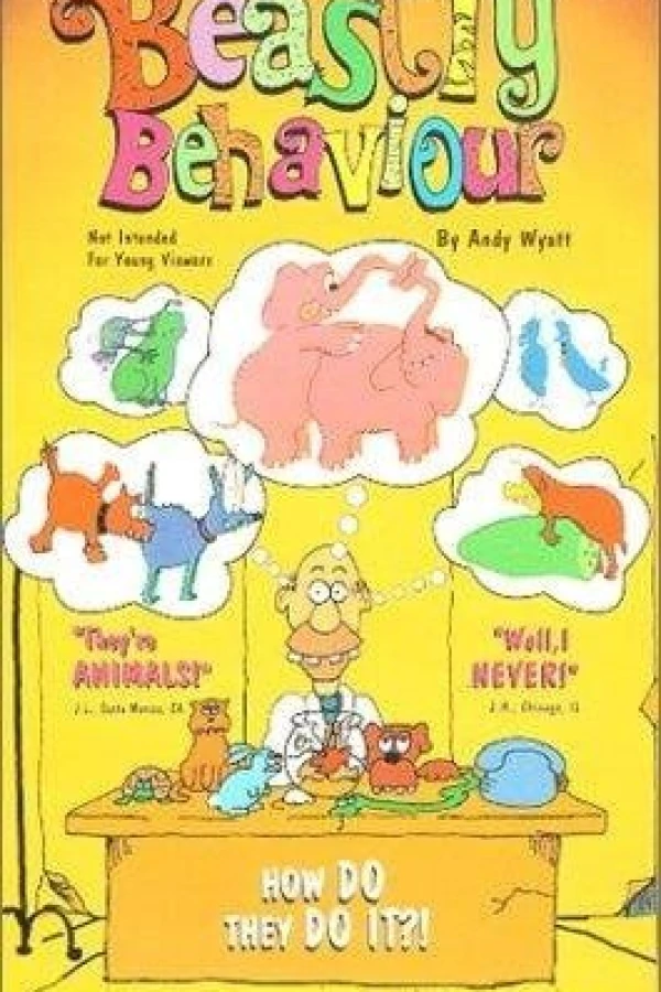 Beastly Behaviour Plakat
