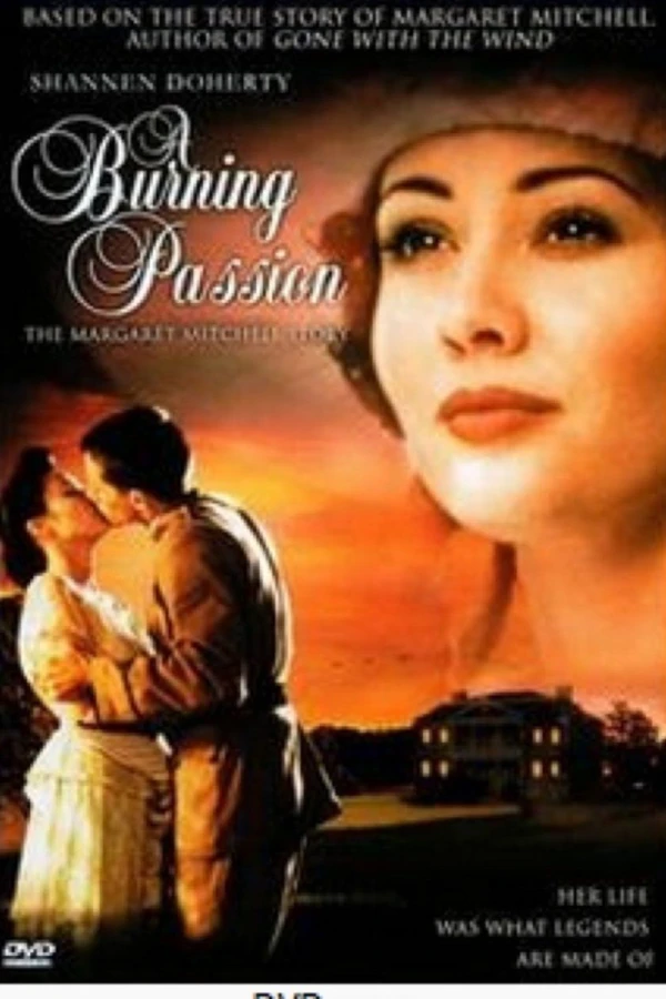 A Burning Passion: The Margaret Mitchell Story Plakat