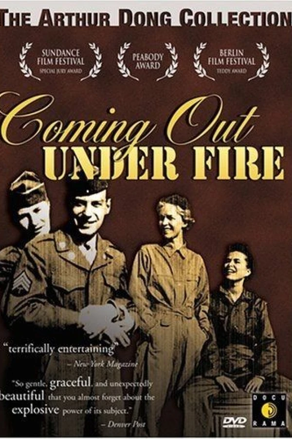 Coming Out Under Fire Plakat