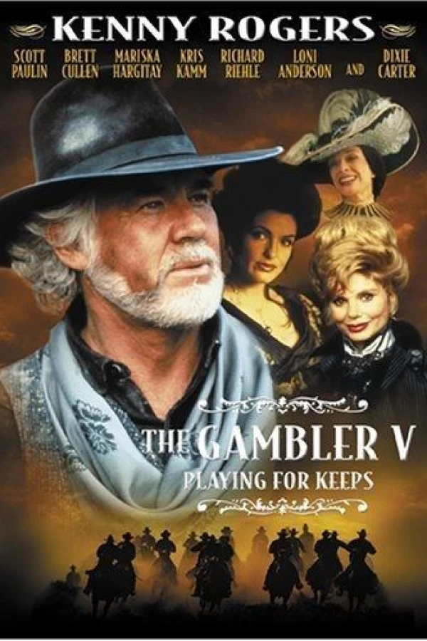 Gambler V: Playing for Keeps Plakat