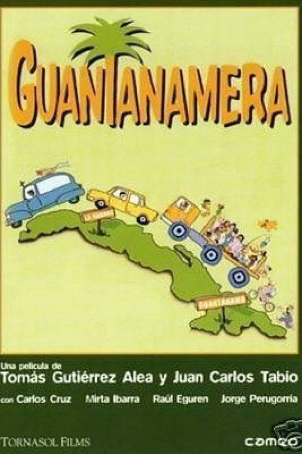 Guantanamera Plakat