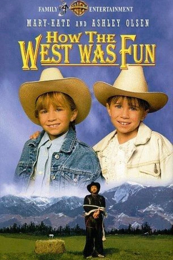 How the West Was Fun Plakat