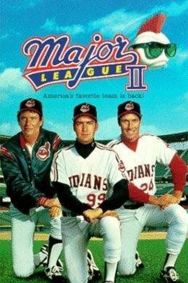 Det Skøre Hold Major League 2 Plakat