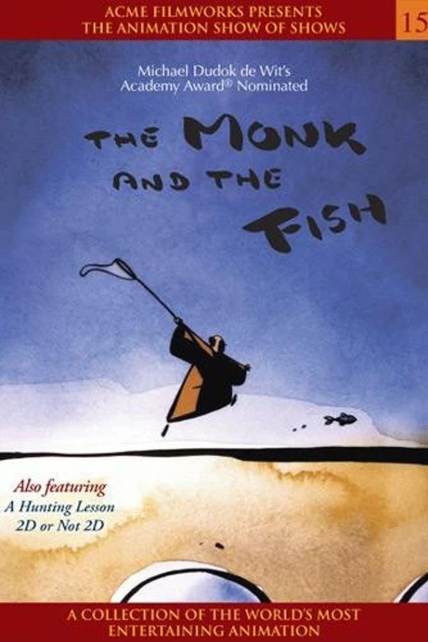 The Monk and the Fish Plakat