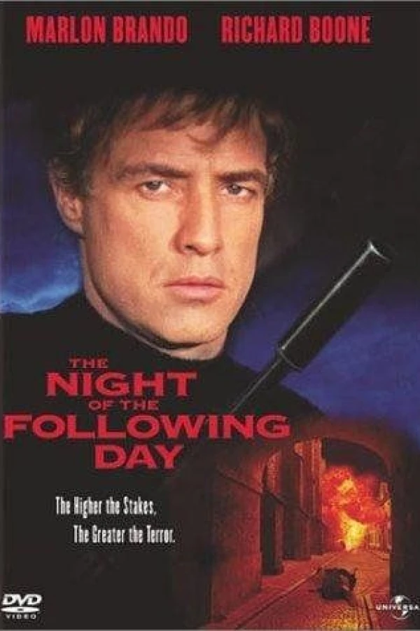 The Night of the Following Day Plakat