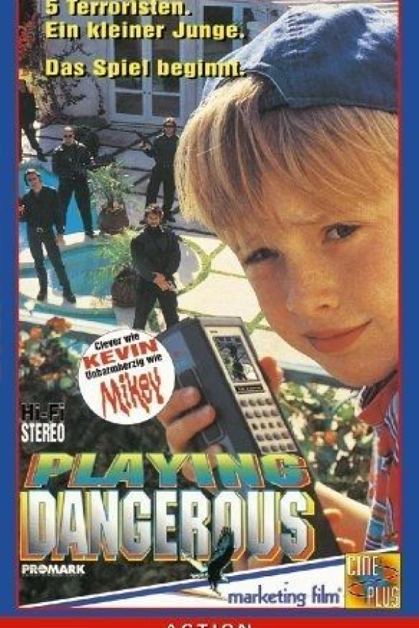 Playing Dangerous Plakat