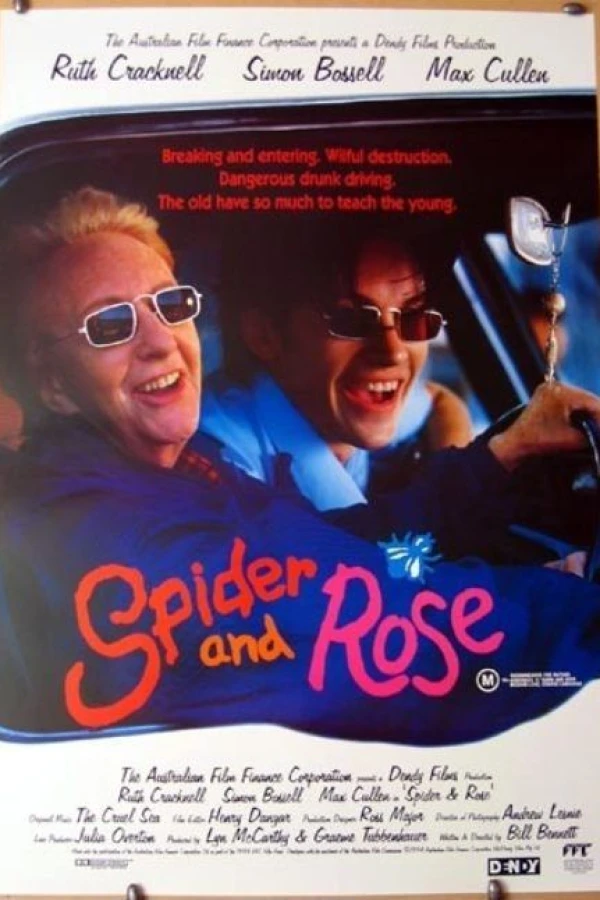 Spider Rose Plakat