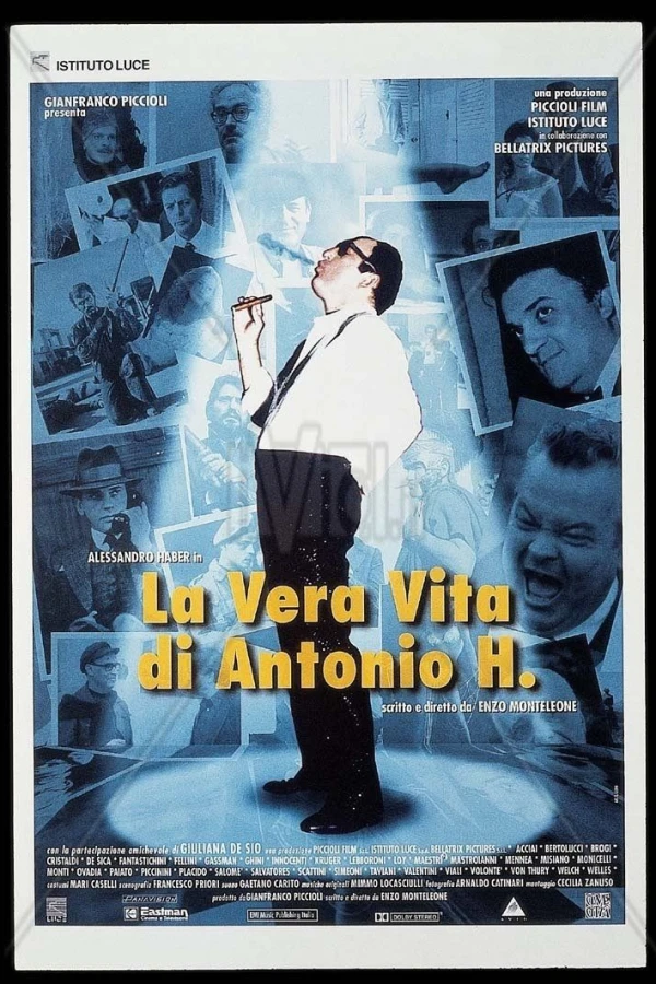 La vera vita di Antonio H. Plakat