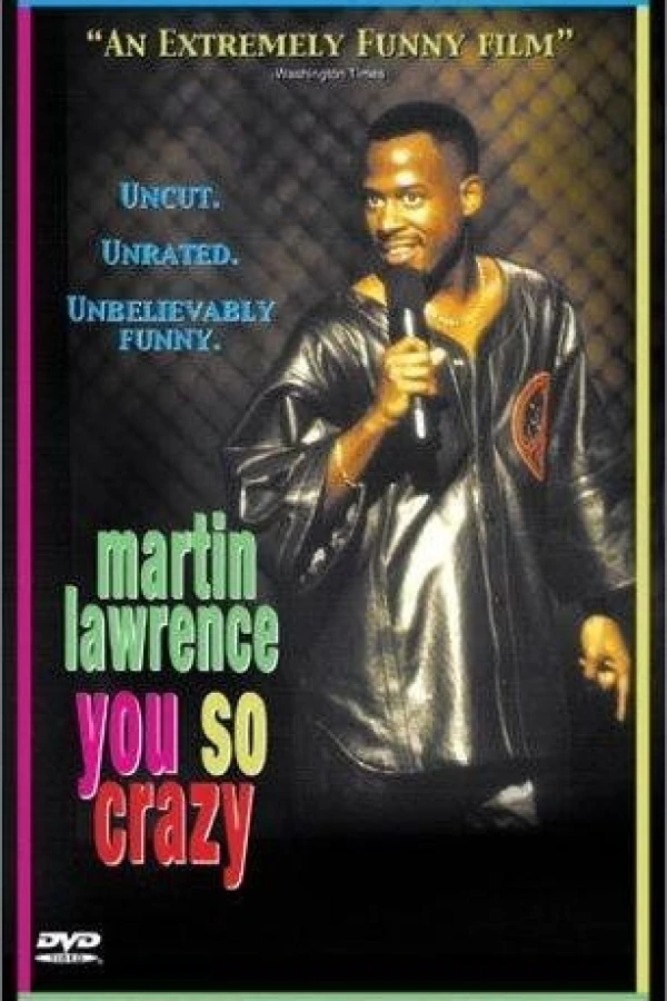 Martin Lawrence: You So Crazy Plakat