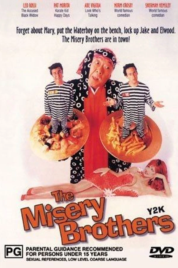 The Misery Brothers Plakat