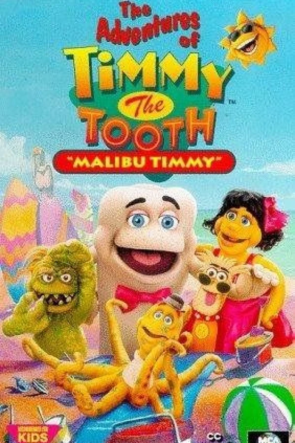 The Adventures of Timmy the Tooth: Malibu Timmy Plakat