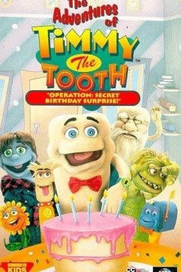 The Adventures of Timmy the Tooth: Operation: Secret Birthday Surprise Plakat