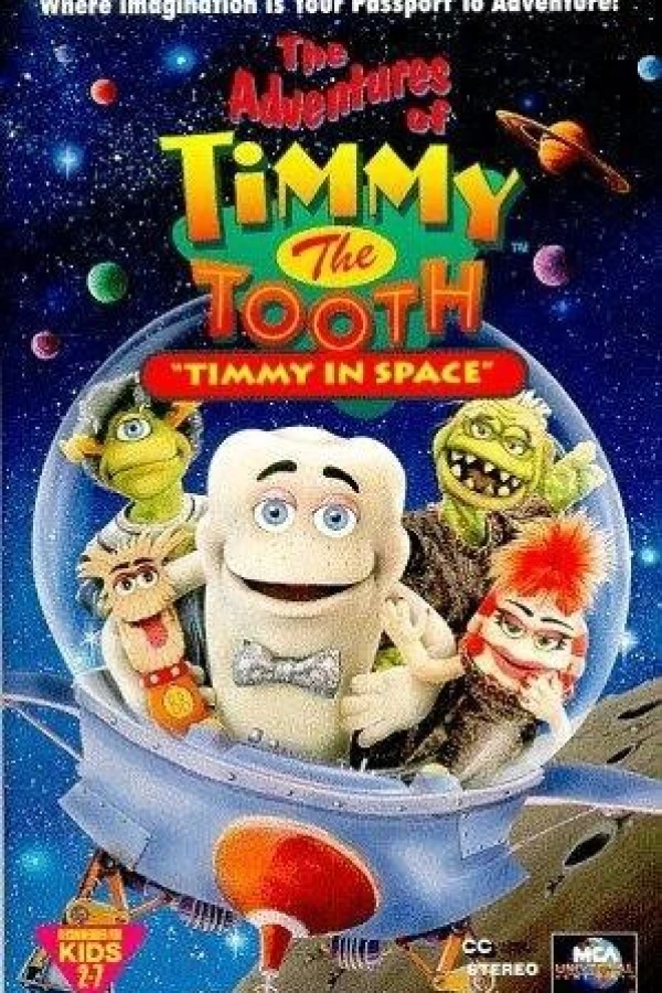 The Adventures of Timmy the Tooth: Timmy in Space Plakat