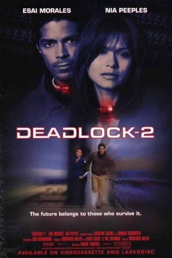 Deadlocked: Escape from Zone 14 Plakat