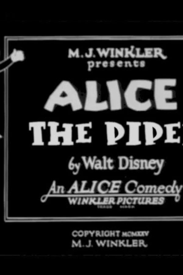 Alice the Piper Plakat