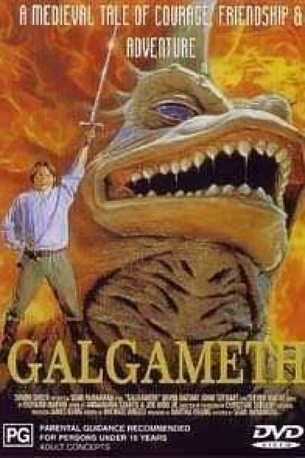 The Legend of Galgameth Plakat