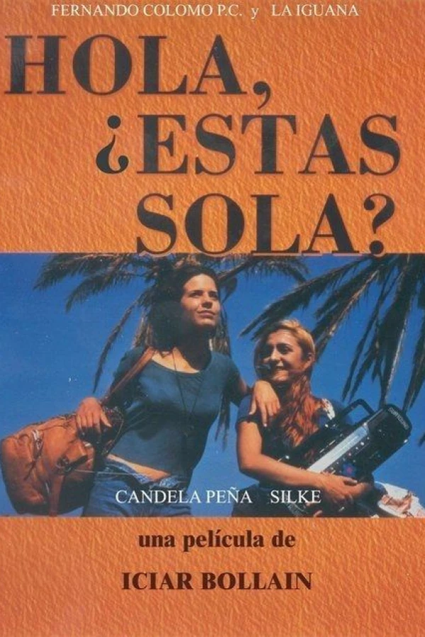 Hola, estás sola? Plakat