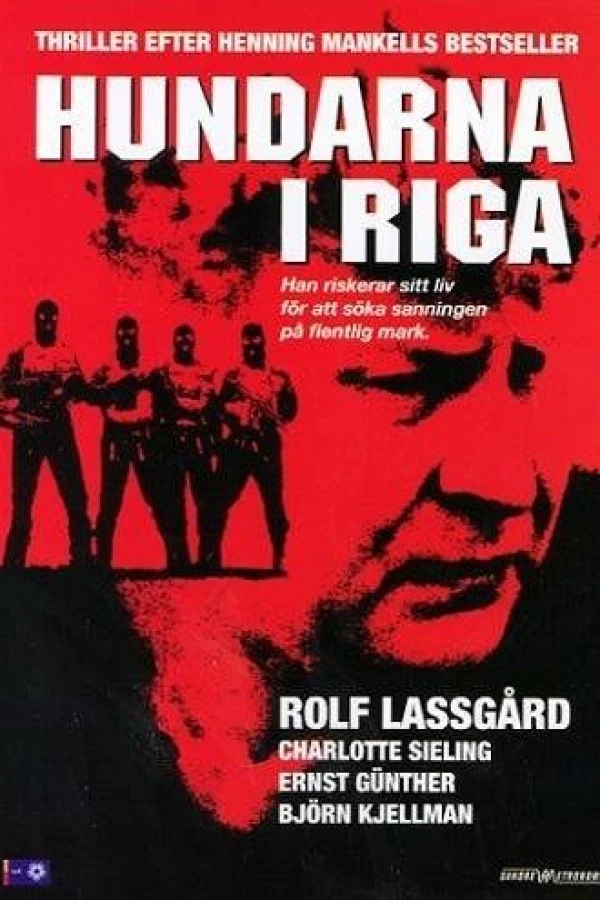 Hundarna i Riga Plakat