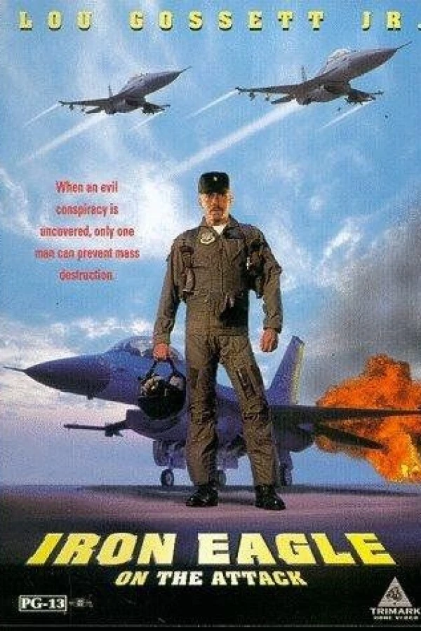 Iron Eagle IV Plakat