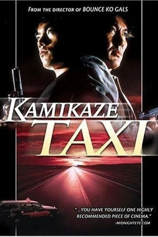 Kamikaze Taxi Plakat