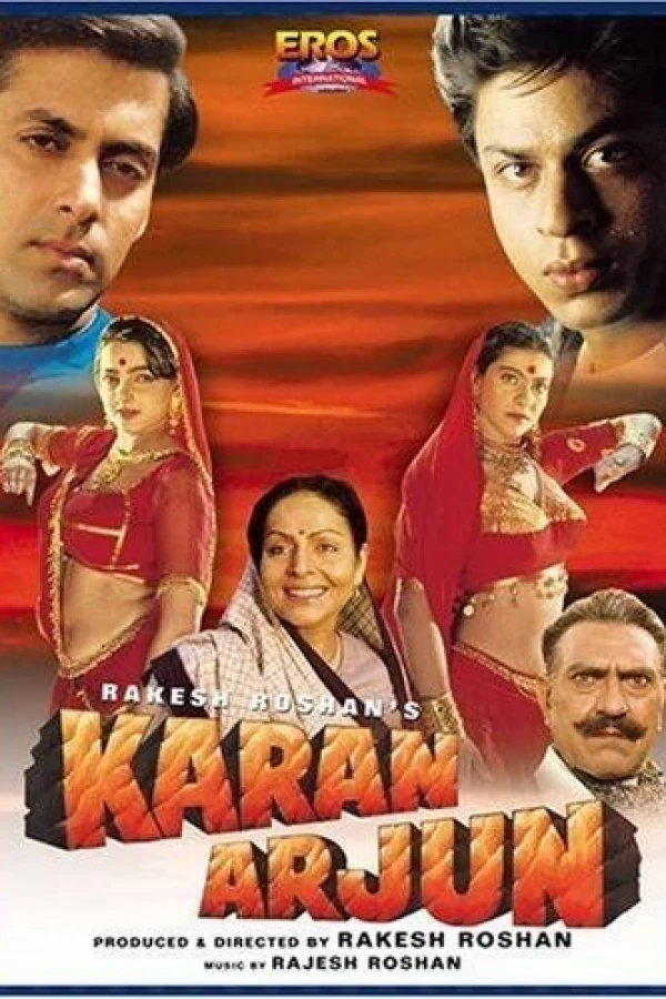 Karan Arjun Plakat