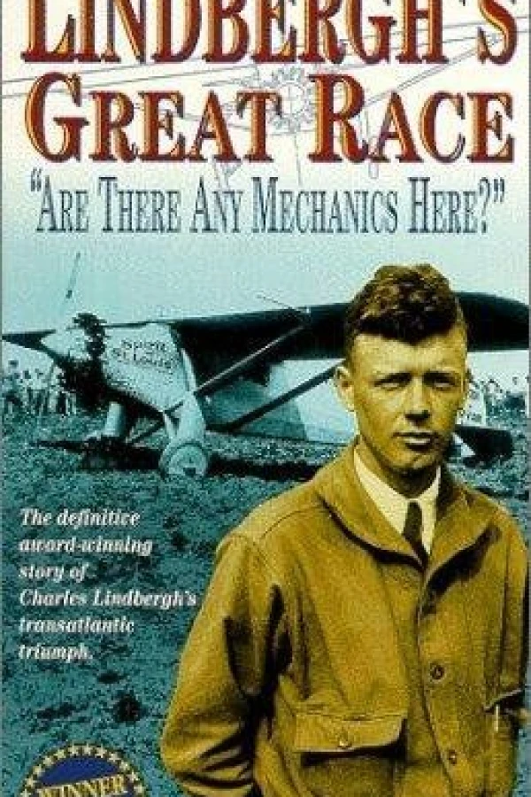 Lindbergh's Great Race: 'Are There Any Mechanics Here?' Plakat