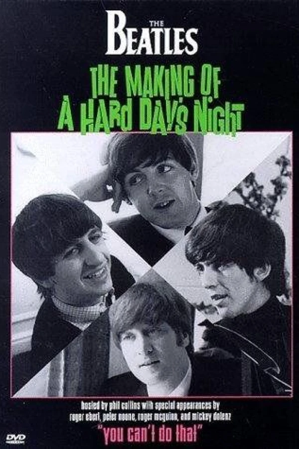 You Can't Do That! The Making of 'A Hard Day's Night' Plakat