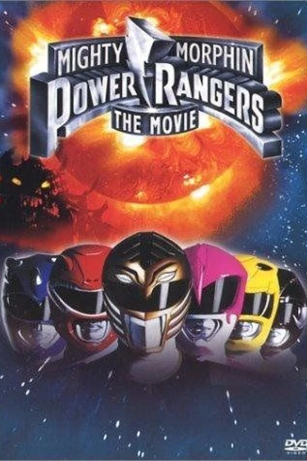 Mighty Morphin Power Rangers: The Movie Plakat