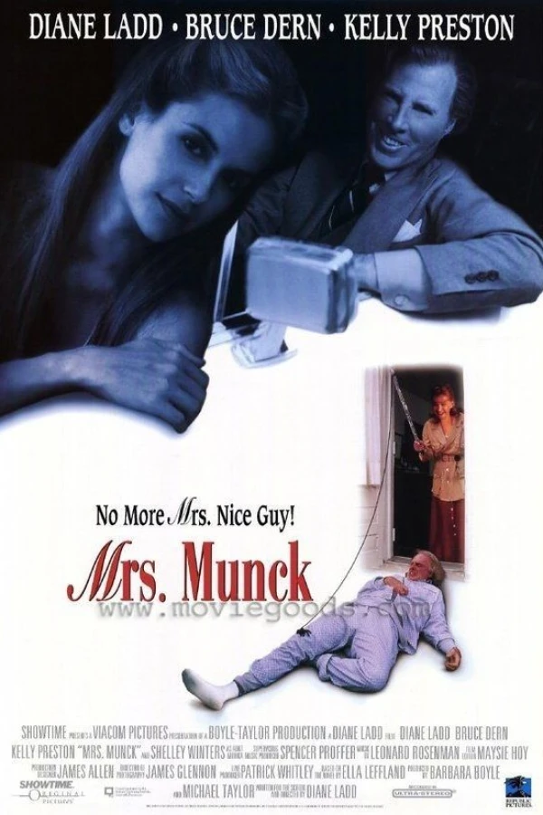 Mrs. Munck Plakat