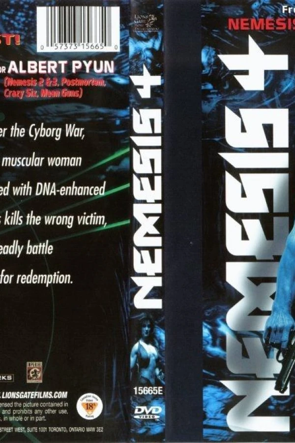 Nemesis 4: Death Angel Plakat