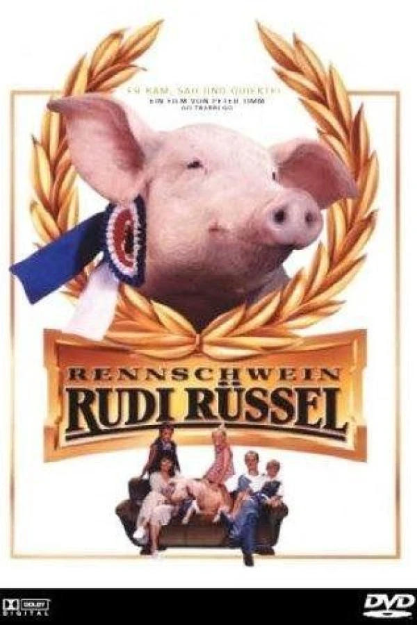 Rudy, the Racing Pig Plakat