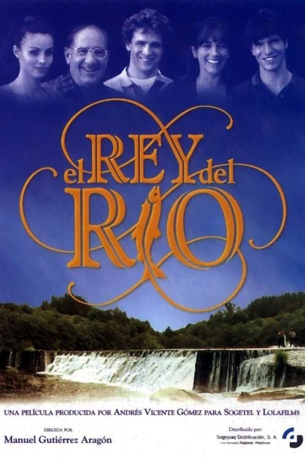 El rey del río Plakat