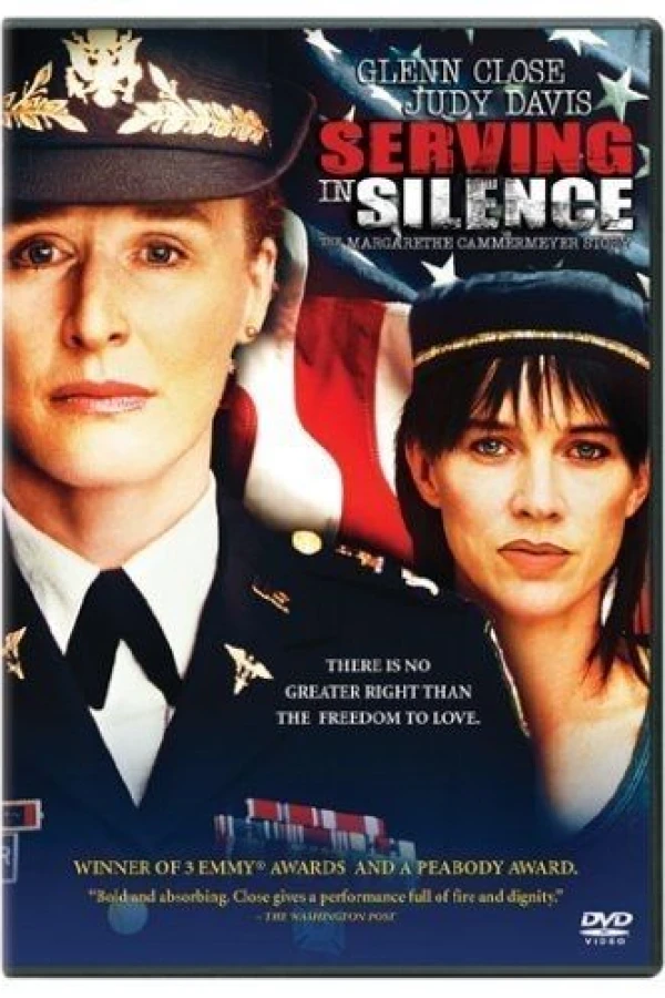 Serving in Silence: The Margarethe Cammermeyer Story Plakat