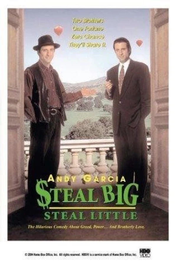 Steal Big Steal Little Plakat