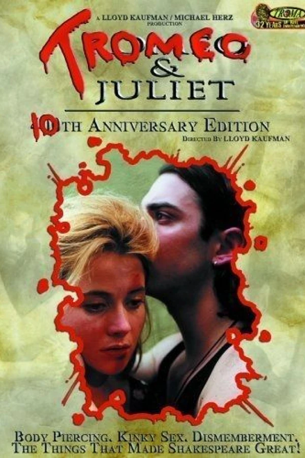 Tromeo and Juliet Plakat