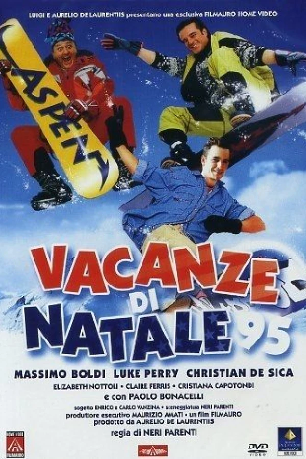 Vacanze di Natale '95 Plakat