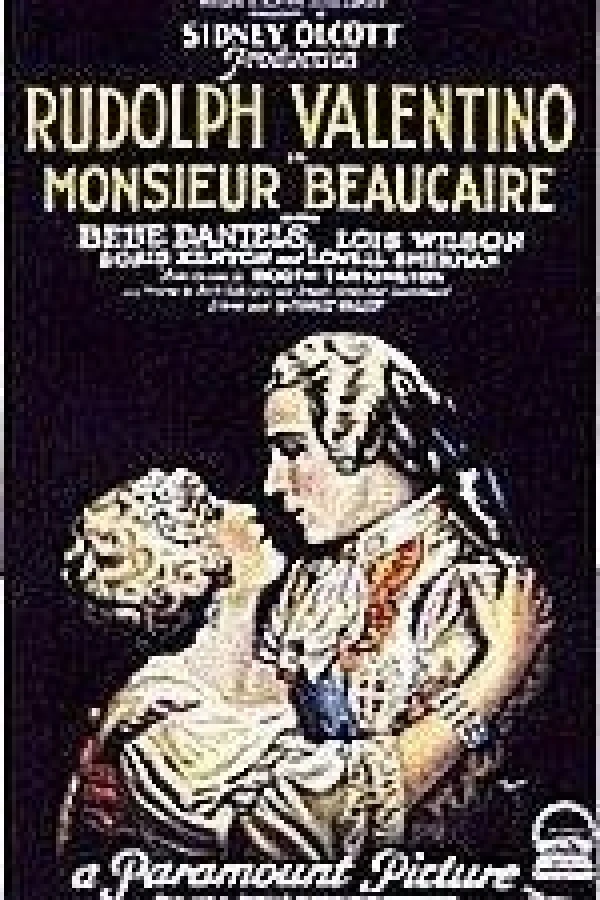 Monsieur Beaucaire Plakat